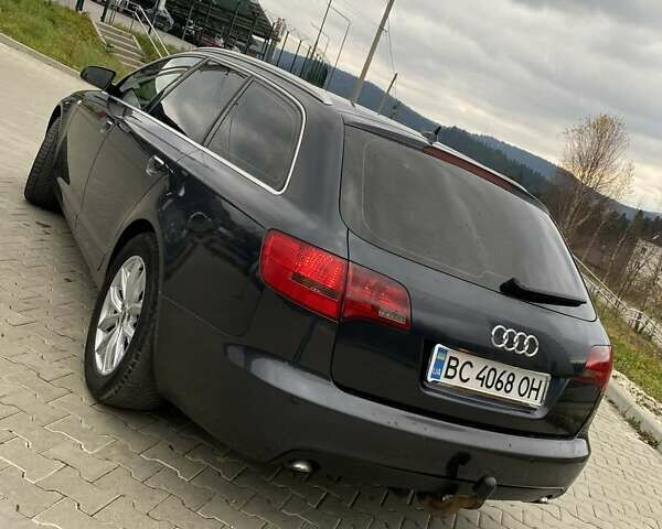 Черный Ауди А6, объемом двигателя 1.97 л и пробегом 327 тыс. км за 8500 $, фото 4 на Automoto.ua