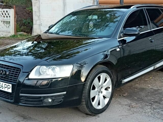 Черный Ауди А6, объемом двигателя 2 л и пробегом 270 тыс. км за 6200 $, фото 6 на Automoto.ua
