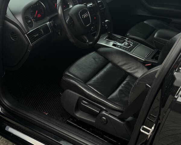 Ауди А6 2007 в Яворове на Automoto.ua Черный Ауди А6, объемом двигателя 2.97 л и пробегом 400 тыс. км за 10000 $, фото 12 на Automoto.ua