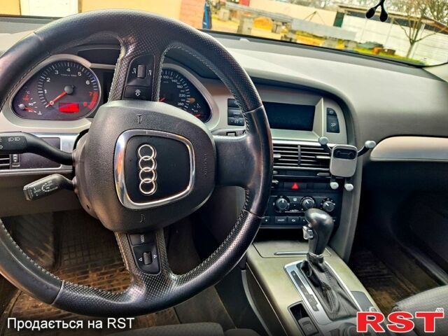 Черный Ауди А6, объемом двигателя 2 л и пробегом 270 тыс. км за 6000 $, фото 10 на Automoto.ua