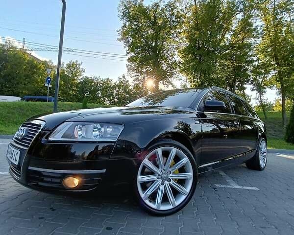Черный Ауди А6, объемом двигателя 1.98 л и пробегом 206 тыс. км за 8700 $, фото 13 на Automoto.ua
