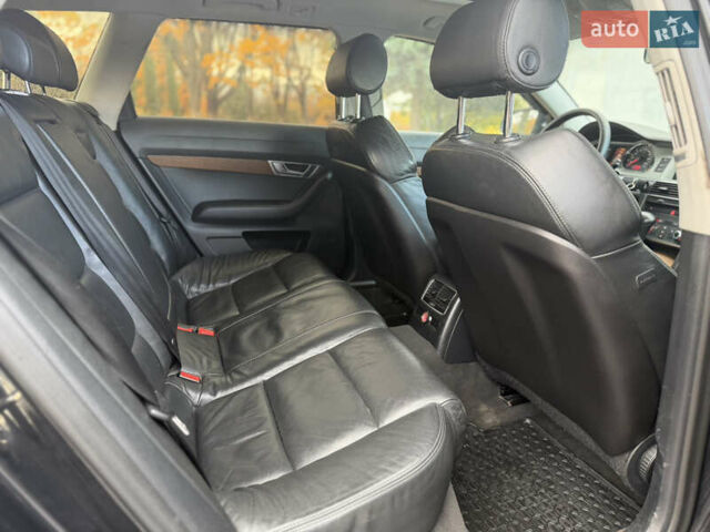 Ауді А6 2007 у Рівному на Automoto.ua Чорний Ауді А6, об'ємом двигуна 3 л та пробігом 290 тис. км за 8450 $, фото 82 на Automoto.ua