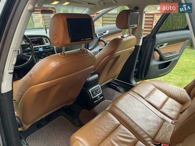 Черный Ауди А6, объемом двигателя 1.97 л и пробегом 327 тыс. км за 8500 $, фото 12 на Automoto.ua