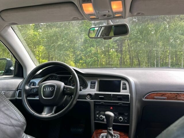 Черный Ауди А6, объемом двигателя 3 л и пробегом 300 тыс. км за 5599 $, фото 6 на Automoto.ua