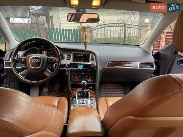 Черный Ауди А6, объемом двигателя 1.97 л и пробегом 327 тыс. км за 8500 $, фото 7 на Automoto.ua