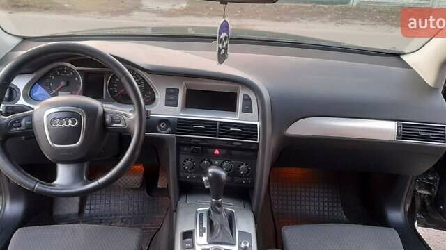 Ауді А6 2007 у Белой Церкве на Automoto.ua Чорний Ауді А6, об'ємом двигуна 2 л та пробігом 270 тис. км за 6200 $, фото 21 на Automoto.ua