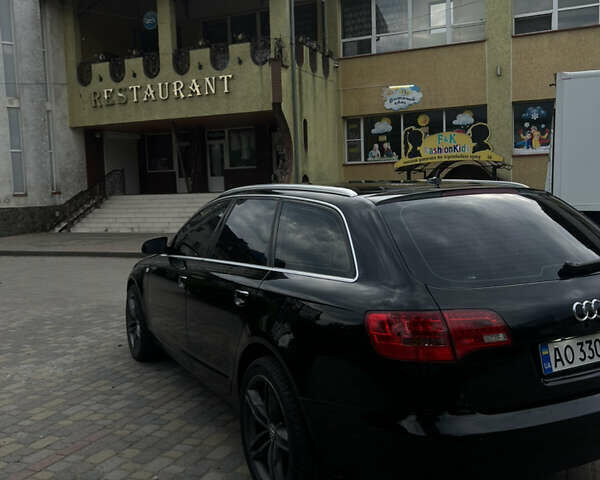 Черный Ауди А6, объемом двигателя 2.7 л и пробегом 387 тыс. км за 7600 $, фото 3 на Automoto.ua