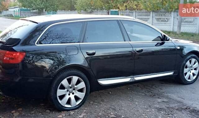 Ауді А6 2007 у Белой Церкве на Automoto.ua Чорний Ауді А6, об'ємом двигуна 2 л та пробігом 270 тис. км за 6200 $, фото 17 на Automoto.ua