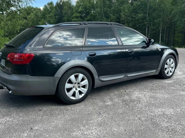 Черный Ауди А6, объемом двигателя 3 л и пробегом 300 тыс. км за 5599 $, фото 3 на Automoto.ua