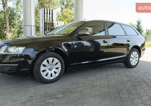 Черный Ауди А6, объемом двигателя 1.98 л и пробегом 235 тыс. км за 7900 $, фото 9 на Automoto.ua