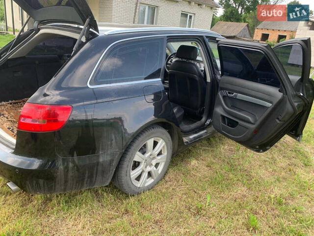 Ауди А6 2007 в Луцке на Automoto.ua Черный Ауди А6, объемом двигателя 1.98 л и пробегом 243 тыс. км за 6200 $, фото 9 на Automoto.ua