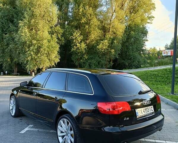 Черный Ауди А6, объемом двигателя 1.98 л и пробегом 206 тыс. км за 8700 $, фото 15 на Automoto.ua