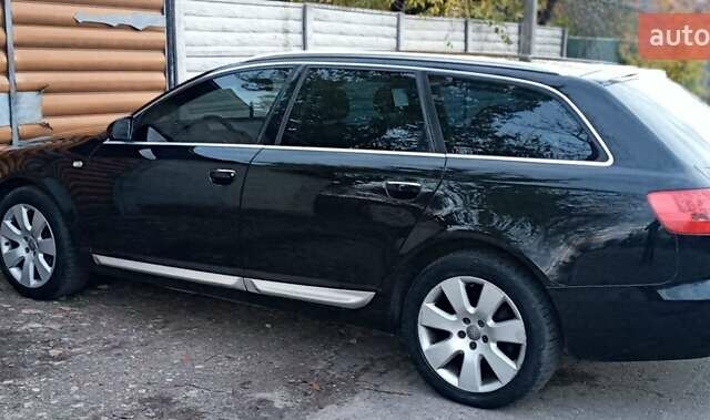 Ауді А6 2007 у Белой Церкве на Automoto.ua Чорний Ауді А6, об'ємом двигуна 2 л та пробігом 270 тис. км за 6200 $, фото 15 на Automoto.ua