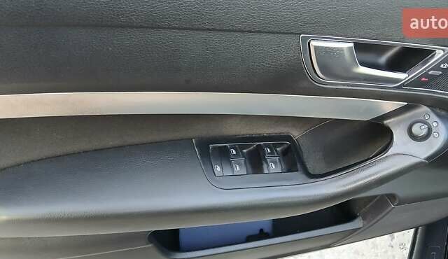 Черный Ауди А6, объемом двигателя 1.97 л и пробегом 350 тыс. км за 6900 $, фото 6 на Automoto.ua