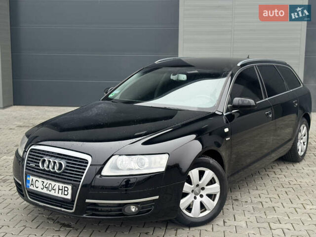 Черный Ауди А6, объемом двигателя 2.97 л и пробегом 340 тыс. км за 8399 $, фото 3 на Automoto.ua