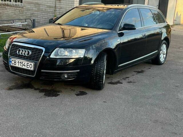 Черный Ауди А6, объемом двигателя 2 л и пробегом 311 тыс. км за 7700 $, фото 1 на Automoto.ua