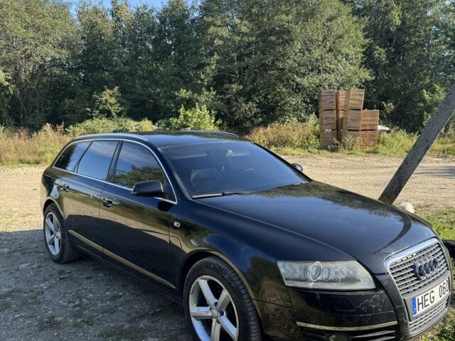 Ауді А6 2007 у Калуше на Automoto.ua Чорний Ауді А6, об'ємом двигуна 2.7 л та пробігом 325 тис. км за 4500 $, фото 3 на Automoto.ua