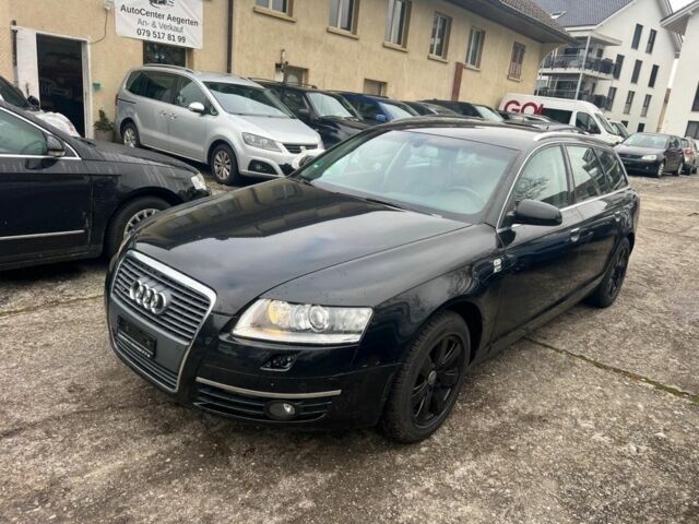 Черный Ауди А6, объемом двигателя 3 л и пробегом 287 тыс. км за 4700 $, фото 2 на Automoto.ua