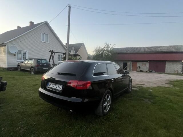 Чорний Ауді А6, об'ємом двигуна 2.7 л та пробігом 300 тис. км за 8900 $, фото 10 на Automoto.ua