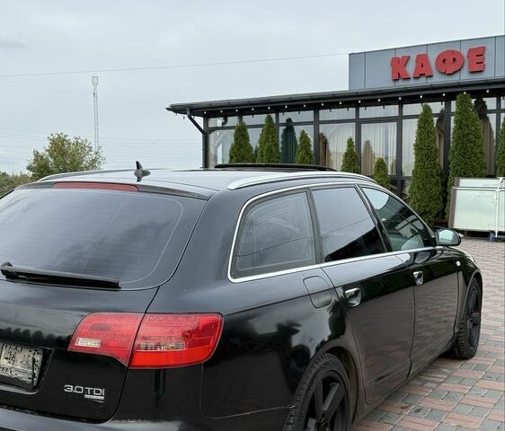 Ауди А6 2007 в Вараш (Кузнецовск) на Automoto.ua Черный Ауди А6, объемом двигателя 3 л и пробегом 305 тыс. км за 4544 $, фото 5 на Automoto.ua