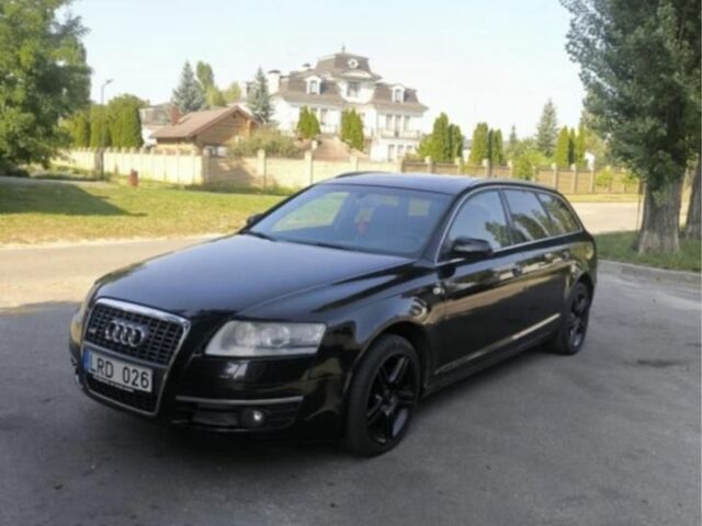 Черный Ауди А6, объемом двигателя 3 л и пробегом 338 тыс. км за 3600 $, фото 3 на Automoto.ua