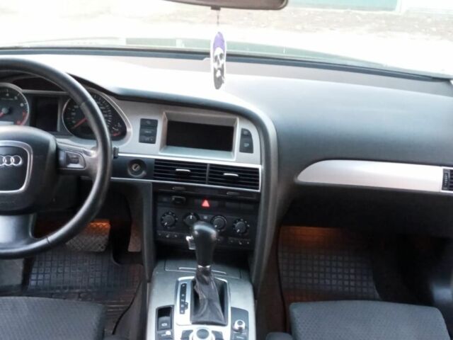 Черный Ауди А6, объемом двигателя 2 л и пробегом 270 тыс. км за 6200 $, фото 14 на Automoto.ua