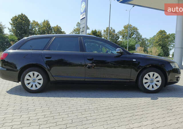 Черный Ауди А6, объемом двигателя 1.98 л и пробегом 235 тыс. км за 7900 $, фото 5 на Automoto.ua