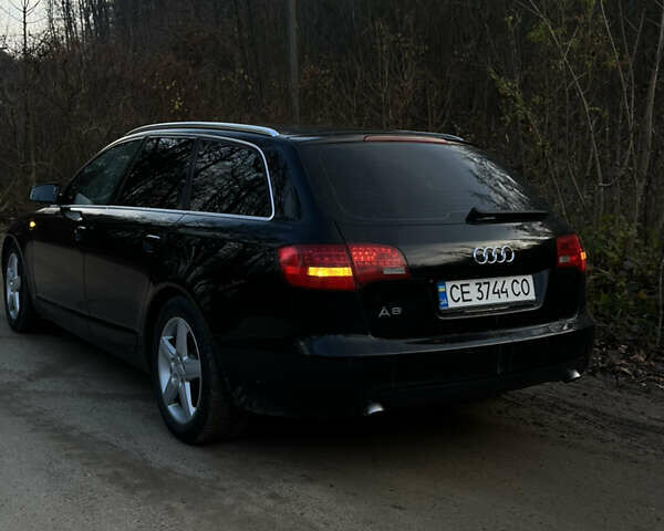 Черный Ауди А6, объемом двигателя 2 л и пробегом 350 тыс. км за 7800 $, фото 8 на Automoto.ua