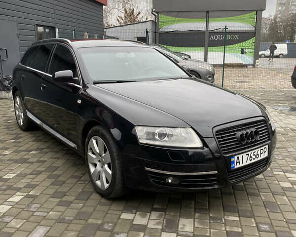 Черный Ауди А6, объемом двигателя 1.98 л и пробегом 270 тыс. км за 6300 $, фото 3 на Automoto.ua