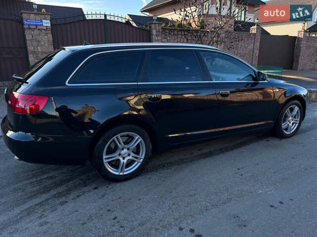 Черный Ауди А6, объемом двигателя 2.97 л и пробегом 180 тыс. км за 7900 $, фото 10 на Automoto.ua