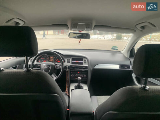 Черный Ауди А6, объемом двигателя 2 л и пробегом 270 тыс. км за 10200 $, фото 12 на Automoto.ua
