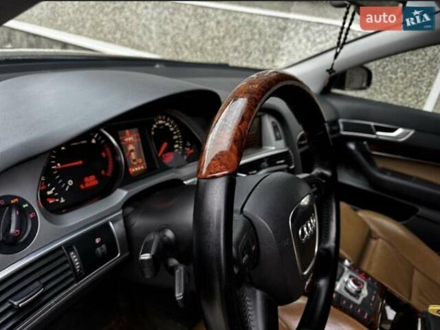 Черный Ауди А6, объемом двигателя 2 л и пробегом 450 тыс. км за 8500 $, фото 9 на Automoto.ua