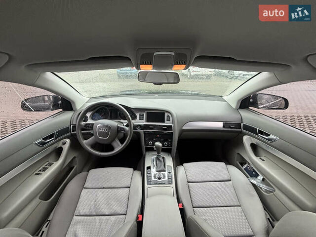 Чорний Ауді А6, об'ємом двигуна 2.7 л та пробігом 363 тис. км за 7600 $, фото 10 на Automoto.ua