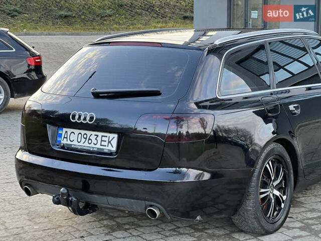 Чорний Ауді А6, об'ємом двигуна 1.98 л та пробігом 305 тис. км за 5900 $, фото 5 на Automoto.ua