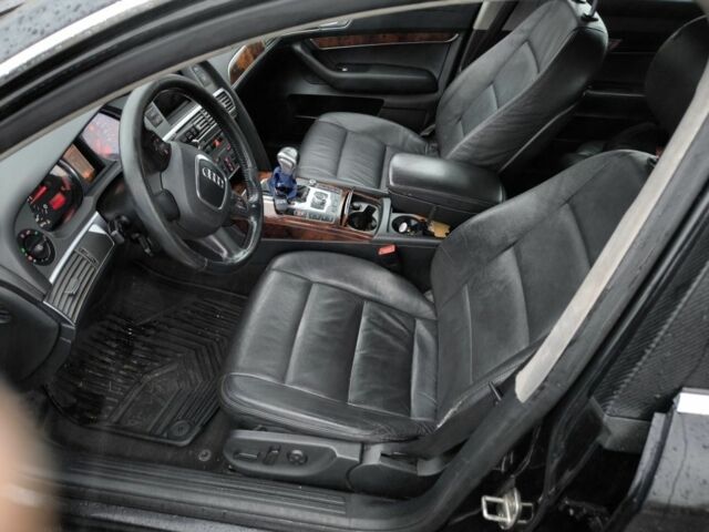 Черный Ауди А6, объемом двигателя 2.7 л и пробегом 278 тыс. км за 1900 $, фото 6 на Automoto.ua