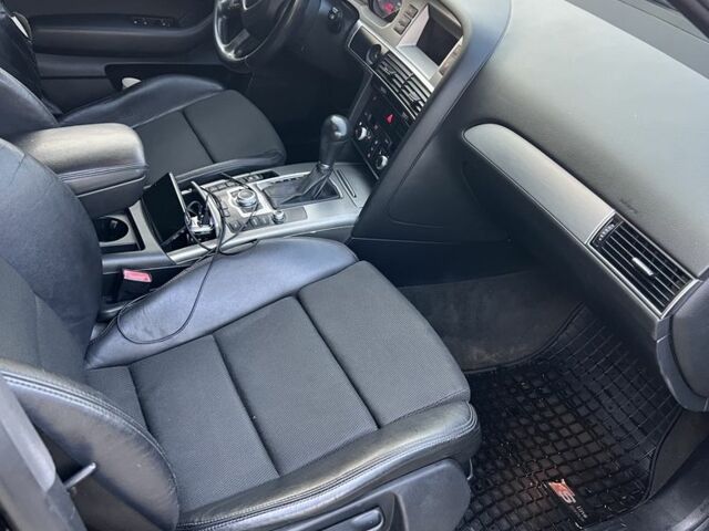 Чорний Ауді А6, об'ємом двигуна 2.7 л та пробігом 406 тис. км за 7300 $, фото 4 на Automoto.ua