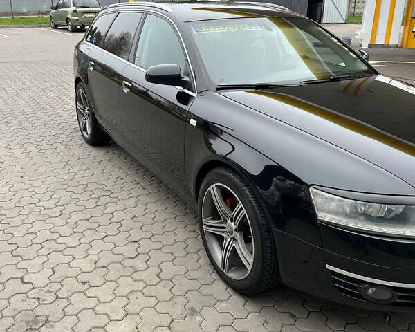 Чорний Ауді А6, об'ємом двигуна 3 л та пробігом 366 тис. км за 4700 $, фото 3 на Automoto.ua