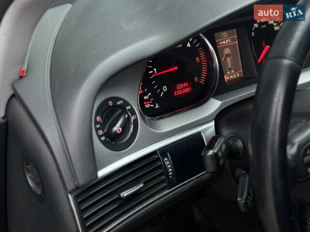 Черный Ауди А6, объемом двигателя 2.97 л и пробегом 340 тыс. км за 8399 $, фото 33 на Automoto.ua