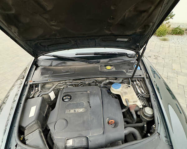 Чорний Ауді А6, об'ємом двигуна 2 л та пробігом 330 тис. км за 7200 $, фото 50 на Automoto.ua