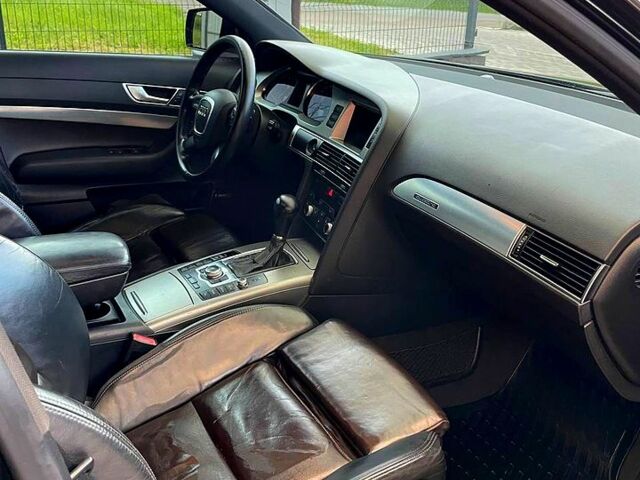 Чорний Ауді А6, об'ємом двигуна 3 л та пробігом 360 тис. км за 8800 $, фото 10 на Automoto.ua