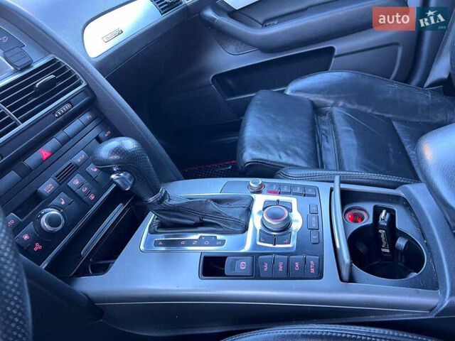 Черный Ауди А6, объемом двигателя 2.97 л и пробегом 180 тыс. км за 7900 $, фото 18 на Automoto.ua