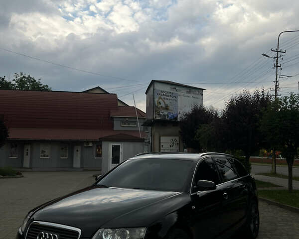 Черный Ауди А6, объемом двигателя 2.7 л и пробегом 387 тыс. км за 7600 $, фото 7 на Automoto.ua