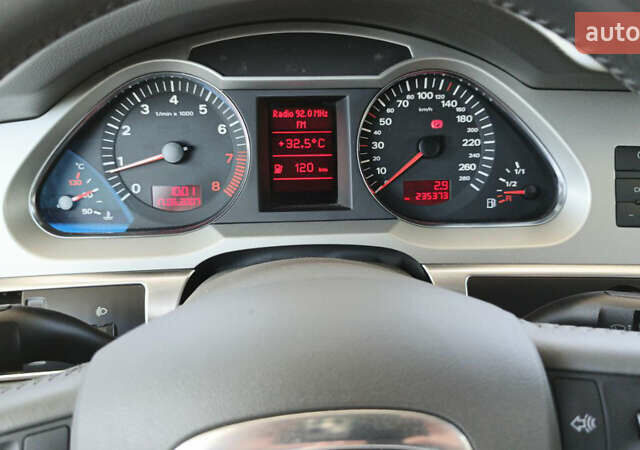 Черный Ауди А6, объемом двигателя 1.98 л и пробегом 235 тыс. км за 7900 $, фото 27 на Automoto.ua