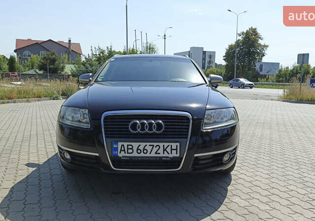 Черный Ауди А6, объемом двигателя 1.98 л и пробегом 235 тыс. км за 7900 $, фото 4 на Automoto.ua