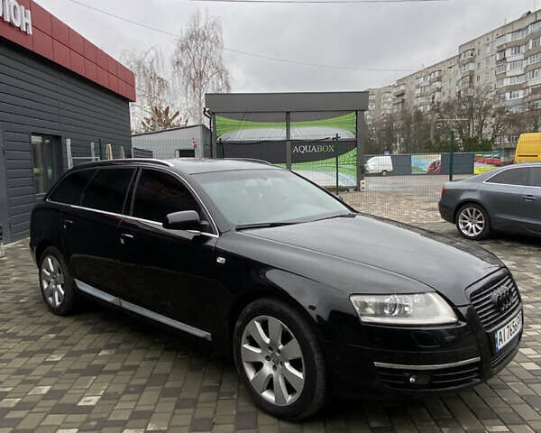 Черный Ауди А6, объемом двигателя 1.98 л и пробегом 270 тыс. км за 6300 $, фото 4 на Automoto.ua