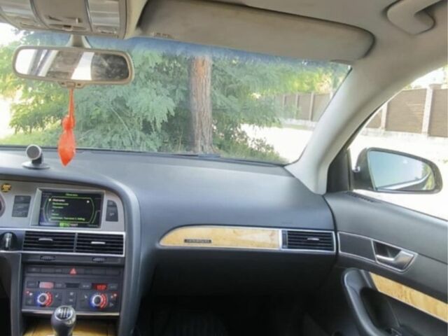 Черный Ауди А6, объемом двигателя 3 л и пробегом 338 тыс. км за 3600 $, фото 9 на Automoto.ua