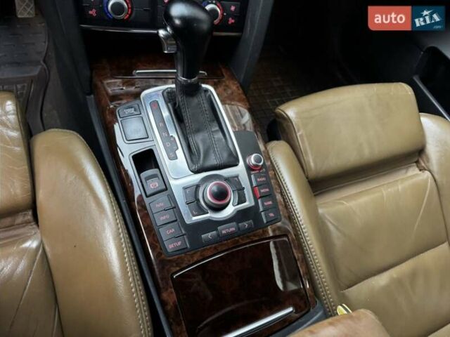 Черный Ауди А6, объемом двигателя 2 л и пробегом 450 тыс. км за 8500 $, фото 11 на Automoto.ua