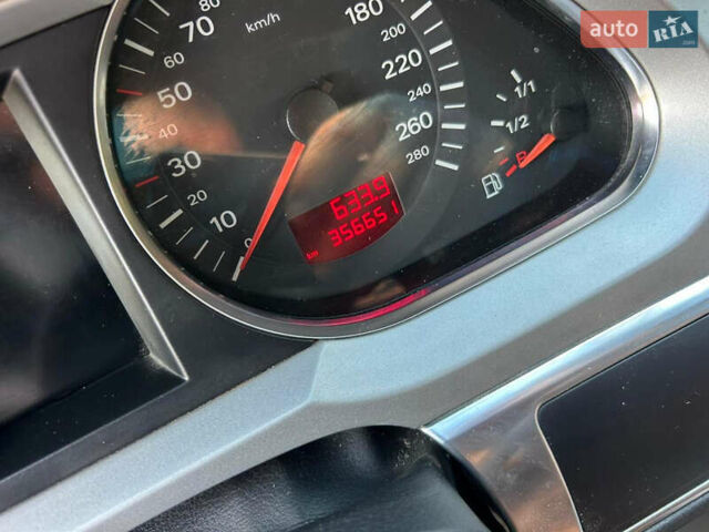 Чорний Ауді А6, об'ємом двигуна 2.7 л та пробігом 357 тис. км за 8000 $, фото 9 на Automoto.ua
