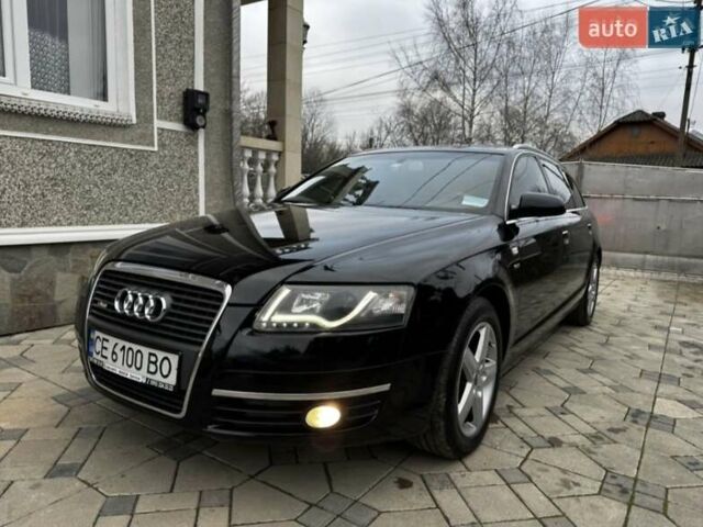 Черный Ауди А6, объемом двигателя 2 л и пробегом 450 тыс. км за 8500 $, фото 1 на Automoto.ua