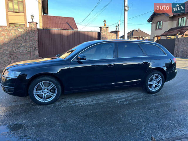 Черный Ауди А6, объемом двигателя 2.97 л и пробегом 180 тыс. км за 7900 $, фото 4 на Automoto.ua
